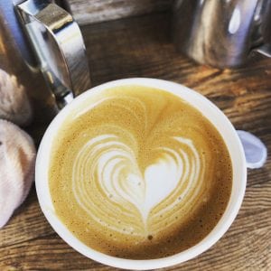 Latte Art Camper Cafe