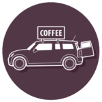 Mini Coffee Van Icon