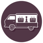 Coffee Van Icon