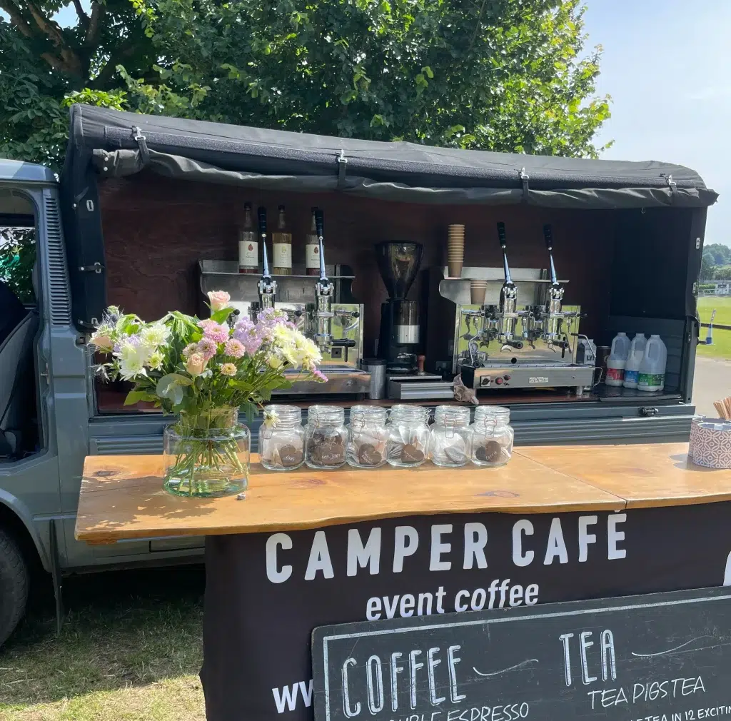 Coffee van for hire Berkshire & Oxfordshire