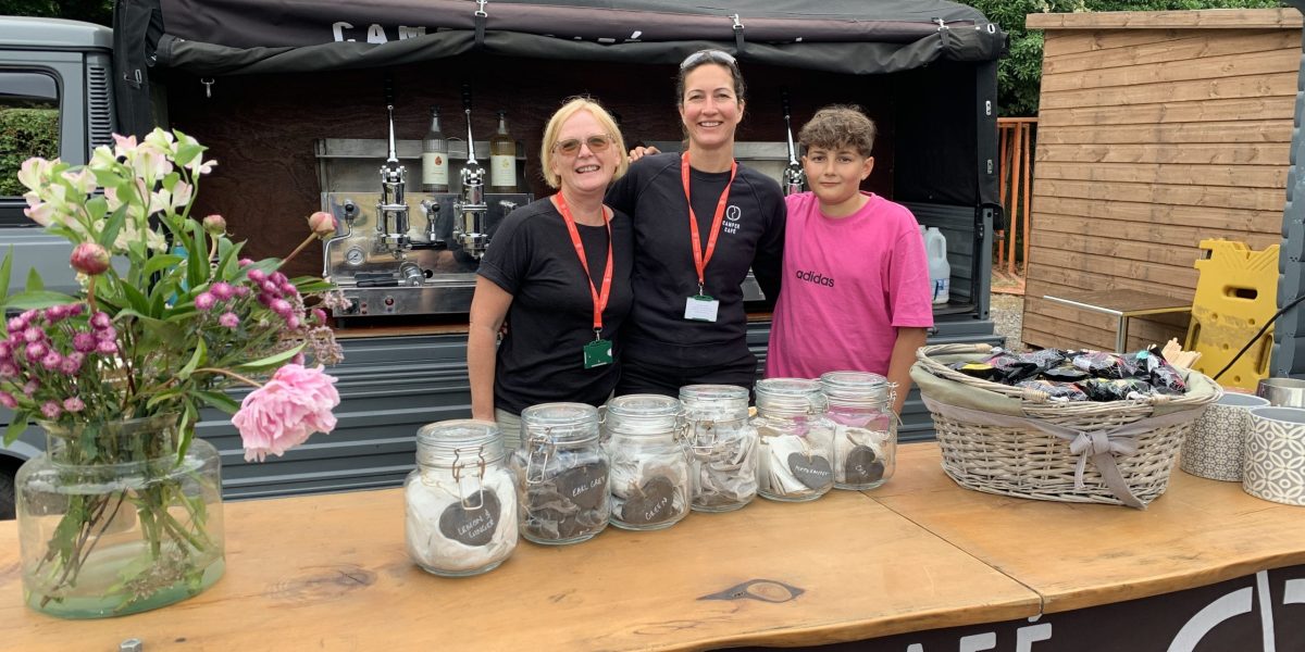 Camper Cafe coffee van hire