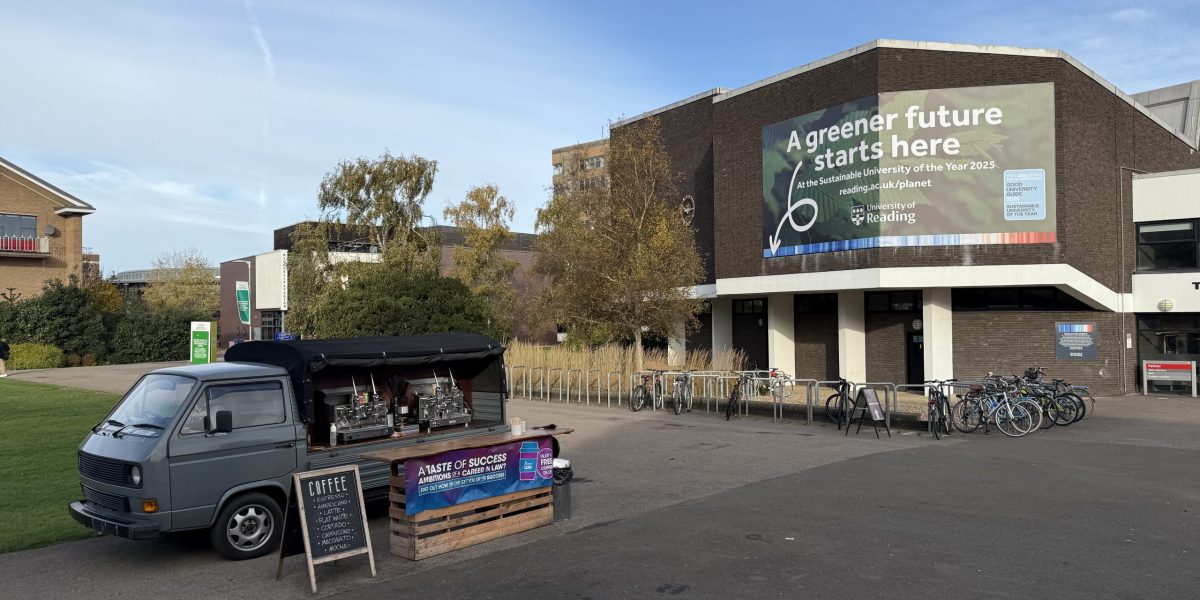 Sustainable coffee van Sustainable coffee van